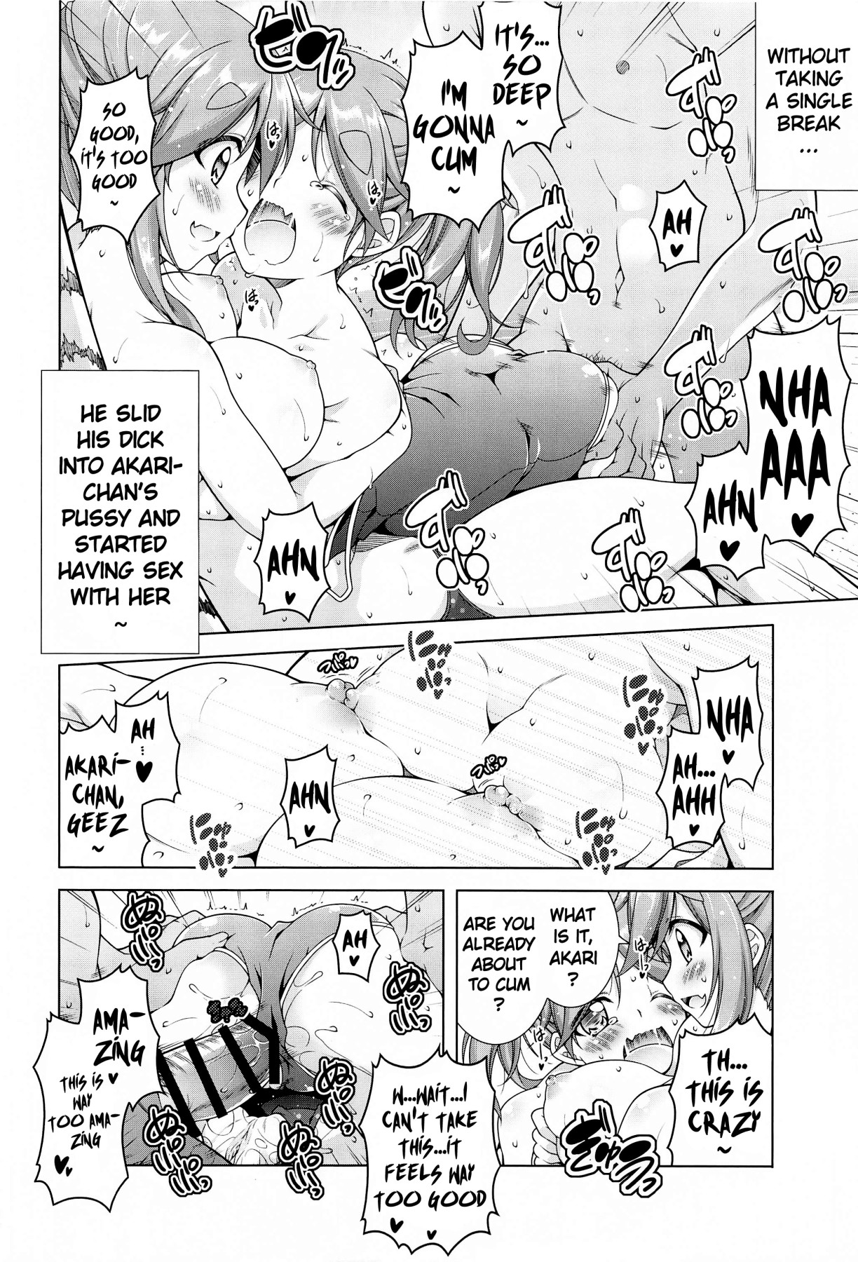 Hentai Manga Comic-Inuyama Aoi's Camping Sex Streak-Read-80